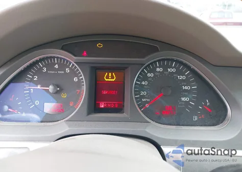 2006 Audi A6 3.2 Quattro z USA, uszkodzony, nr VIN WAUDH74F66N167408